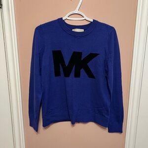Michael Kors Blue Sweater